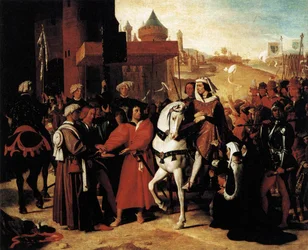 The Entry of the Future Charles V